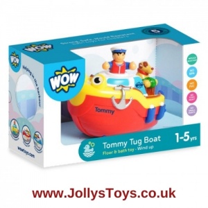 Tommy Tug Boat Bath Toy
